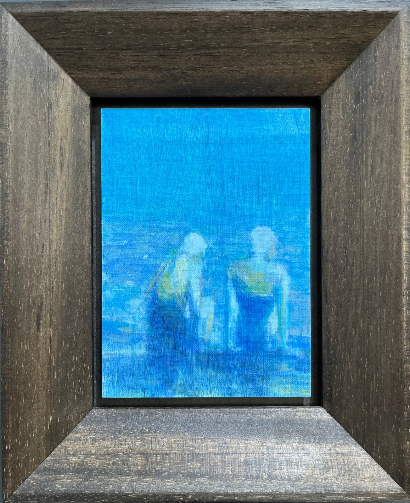 Linda Schwab, Blue Bathers