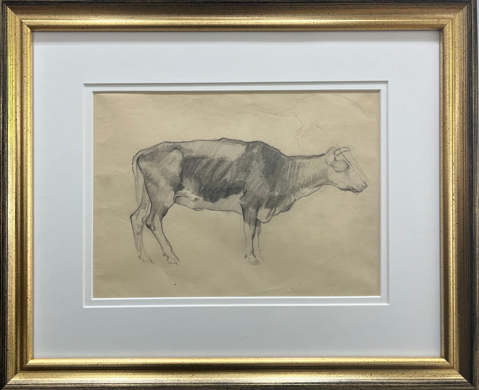 Pierre Adolphe Valette, Cow