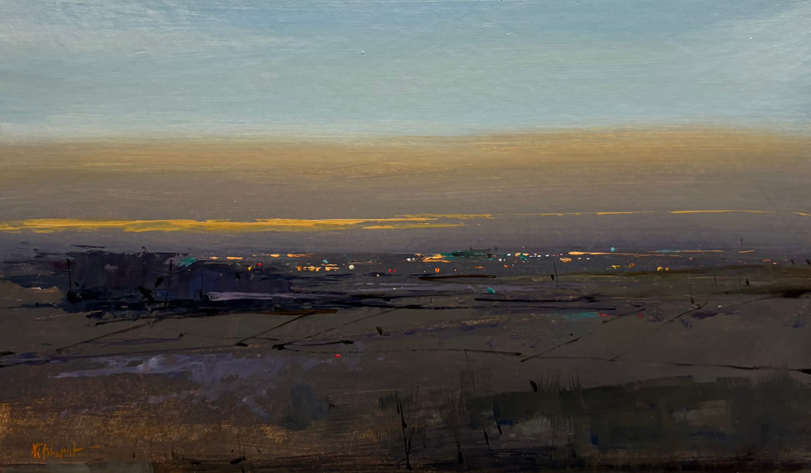 Michael Ashcroft ROI MAFA, Horizon lights, Manchester From Afar