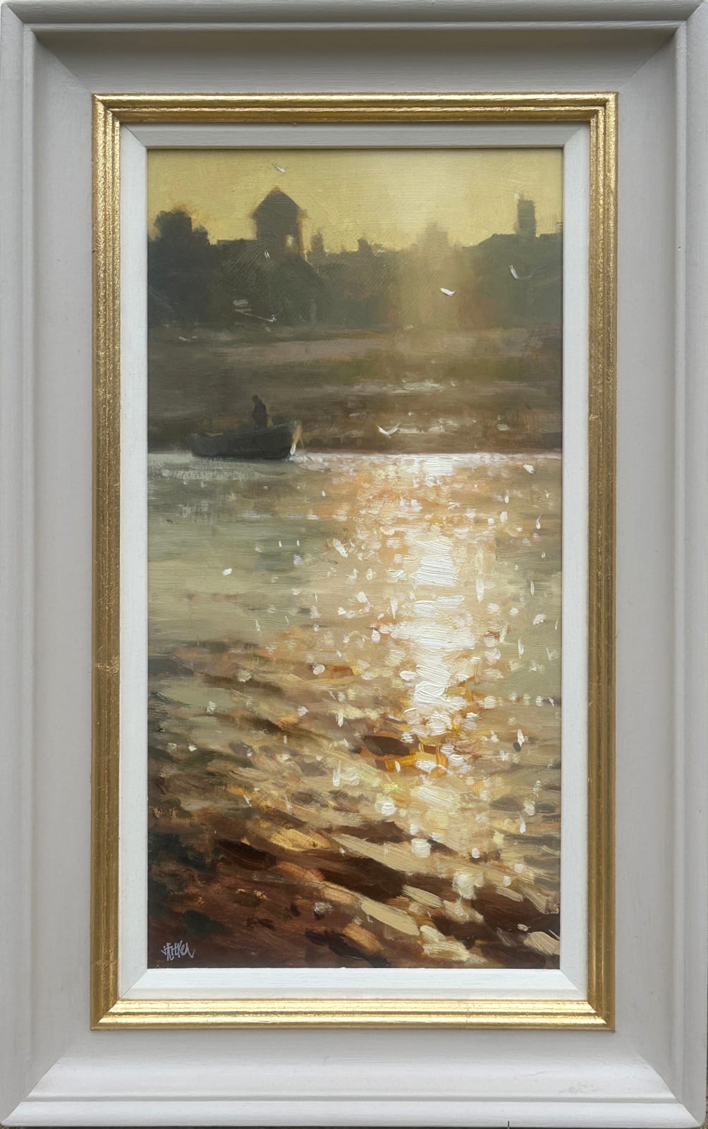 Jenny Aitken, Evening Fishing