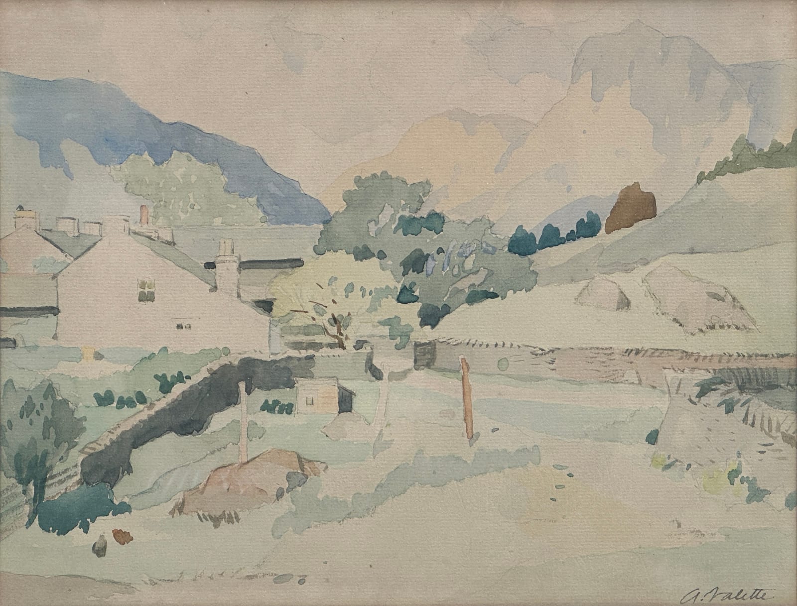 Pierre Adolphe Valette, Langdale Pykes