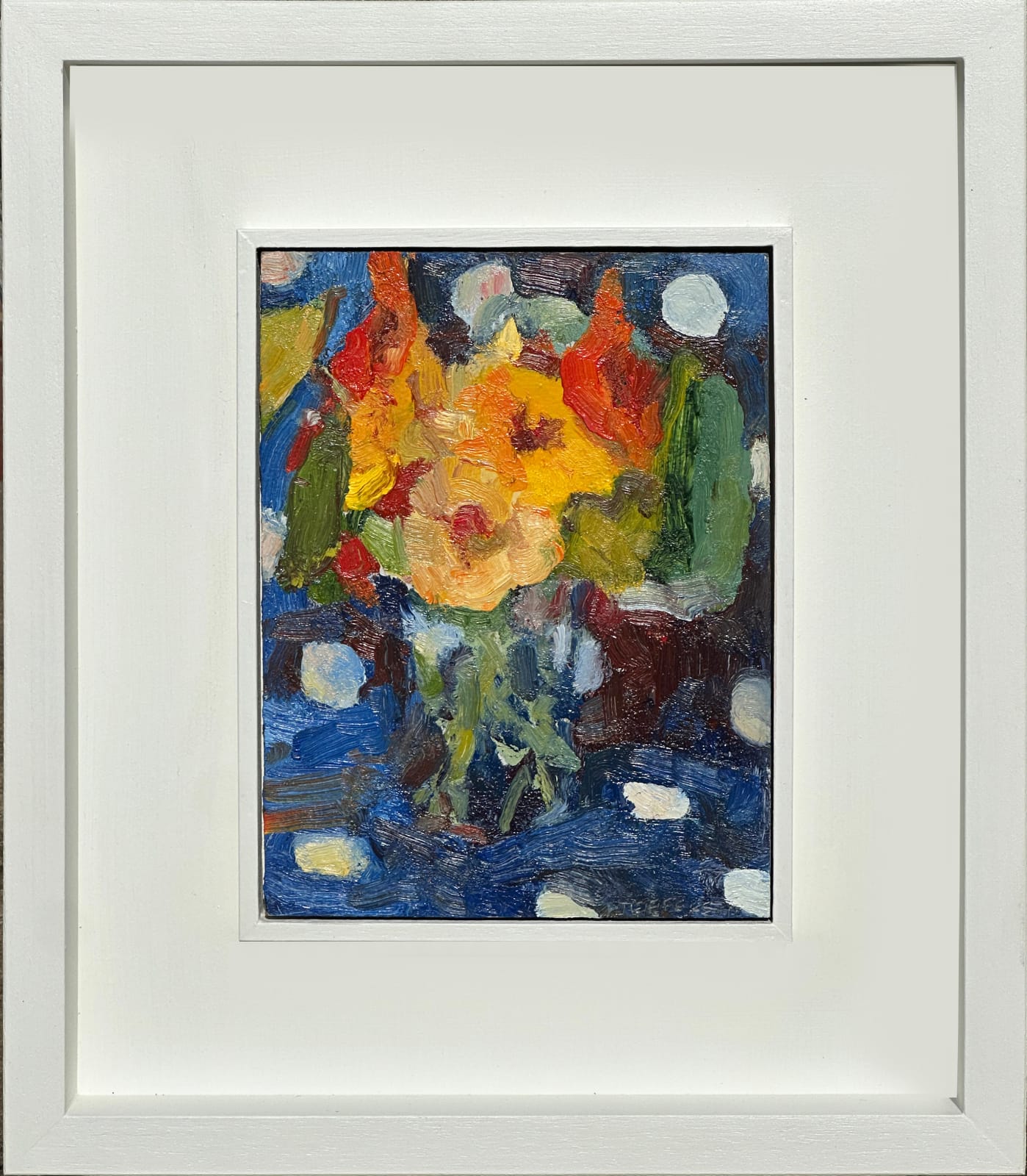 Craig Jefferson NEAC, Nasturtiums and Spots