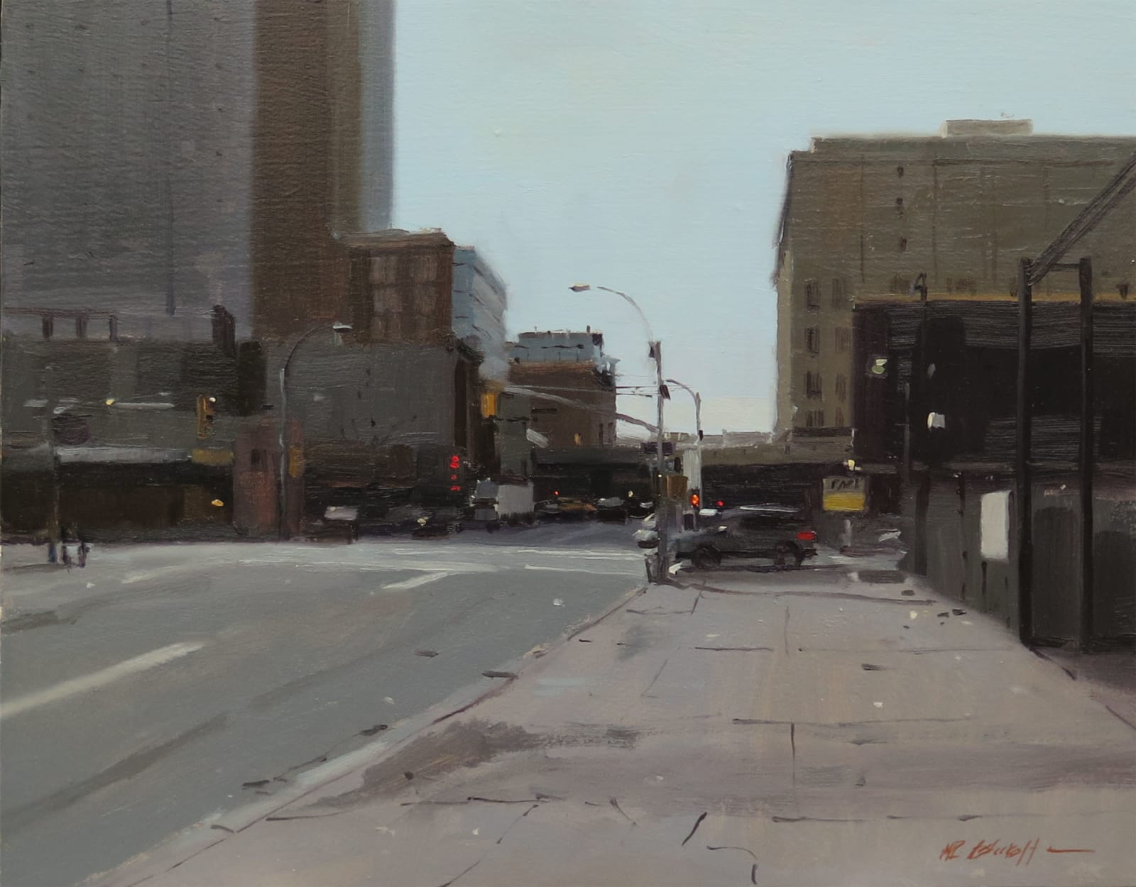 Michael Ashcroft ROI MAFA, High Line, Corner of W 18th St