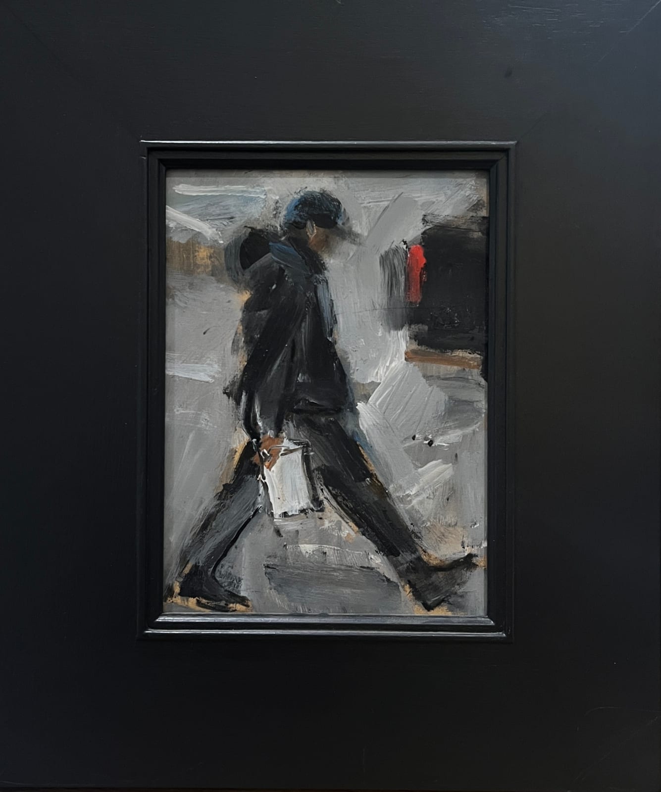 Ghislaine Howard, Striding Man