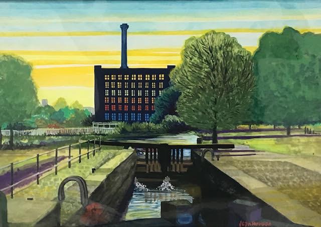 Jean Hobson, Lockgates 80 (Victoria Mill)
