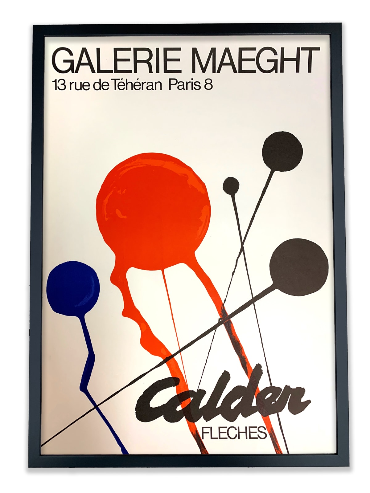 Alexander Calder, Galerie Maeght, 1968