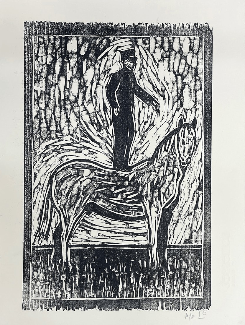 Billy Childish, Man on a Horse
