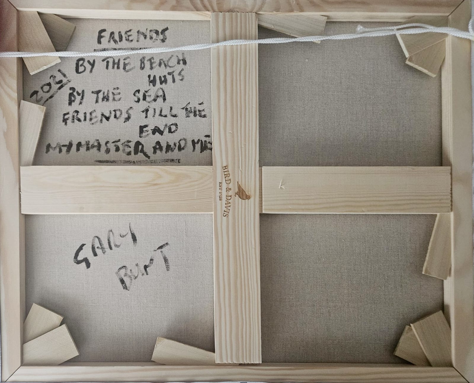 Gary Bunt, Friends, 2021