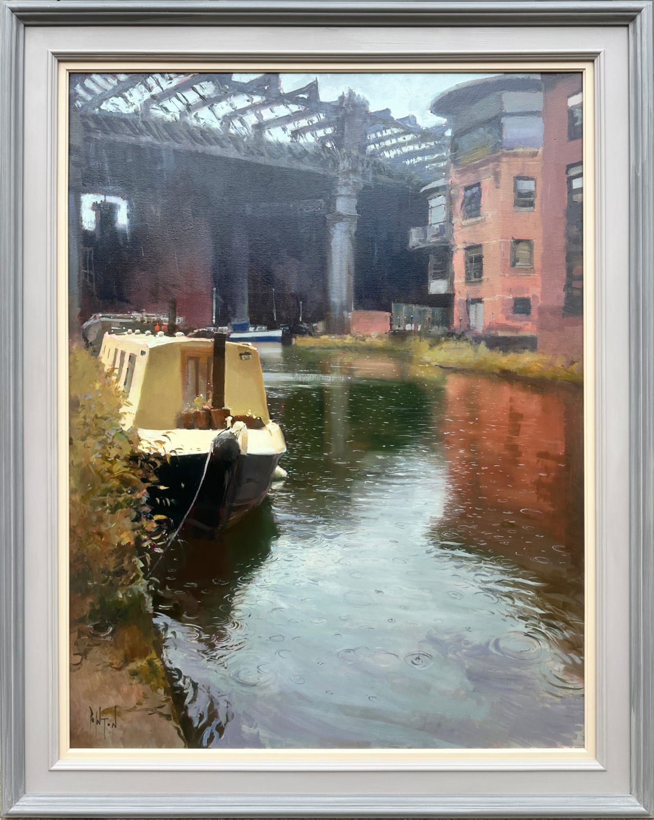 Rob Pointon ROI, Raindrops Castlefield, 2020