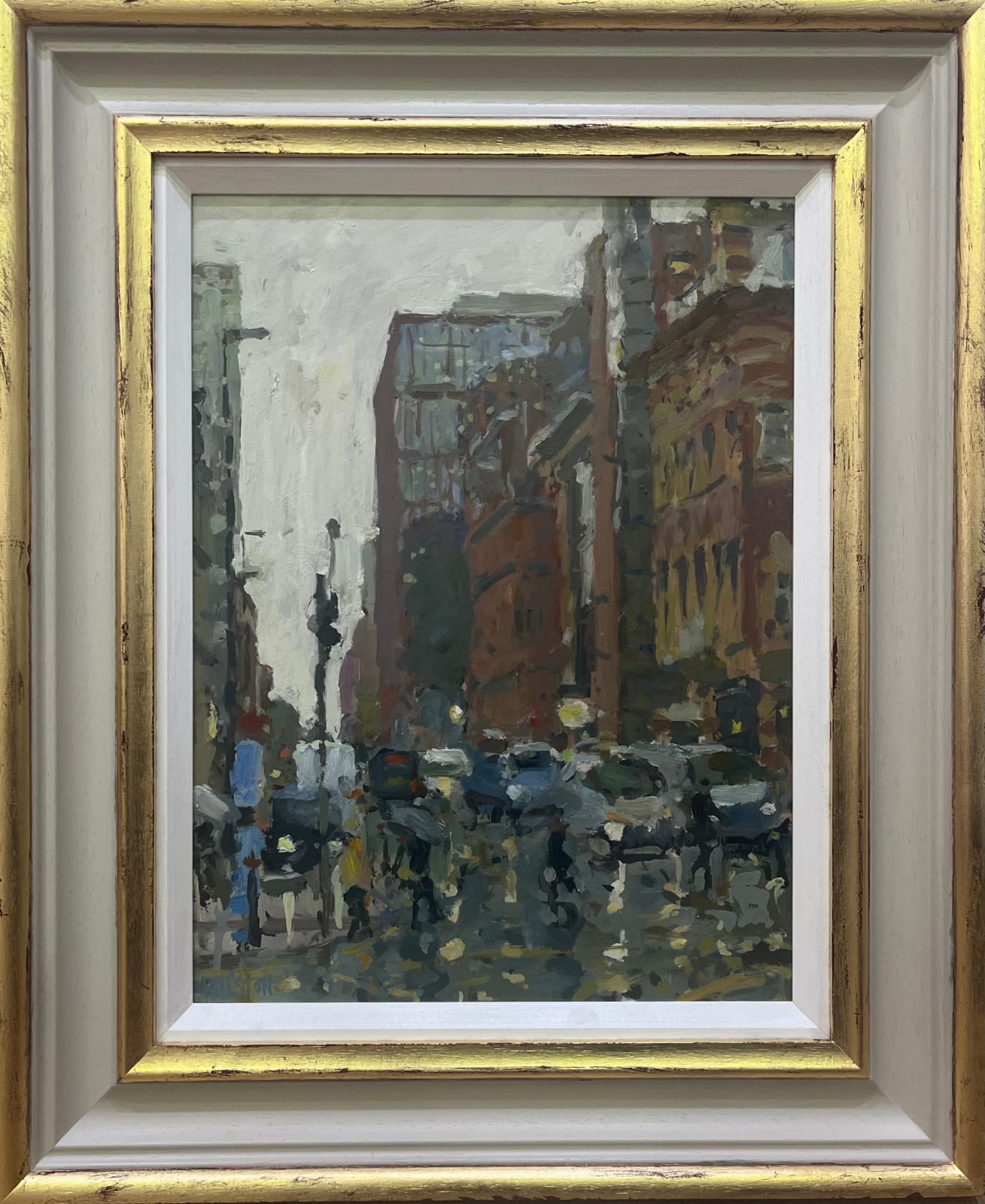 Adam Ralston ROI, Deansgate Rain