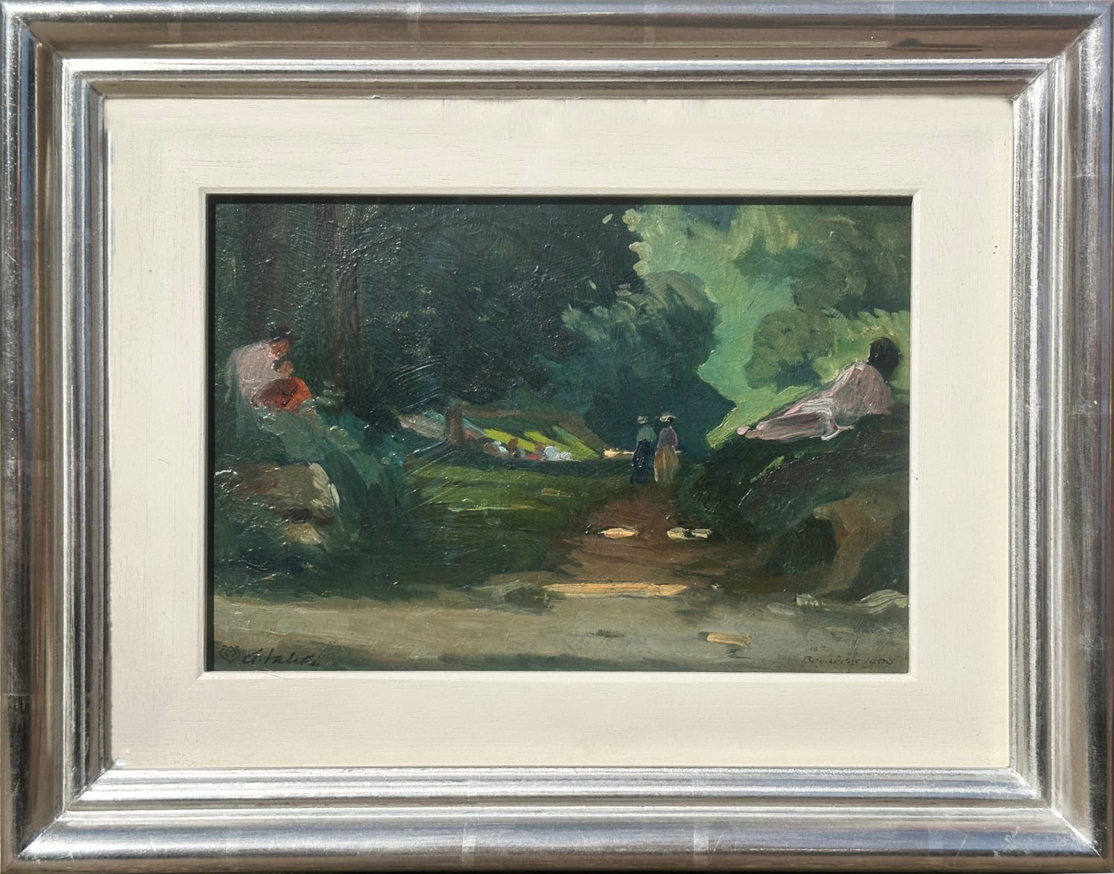 Pierre Adolphe Valette, Bagneres, 1906