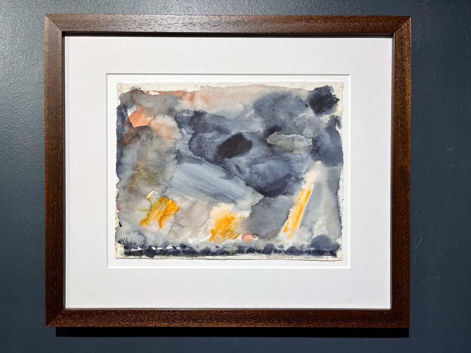 Norman Adams RA, Sunbeams Through Storm Clouds, 1958