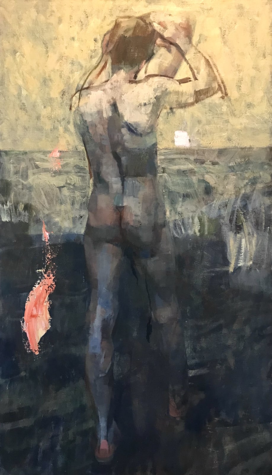 James Bland NEAC, Figure and Shore