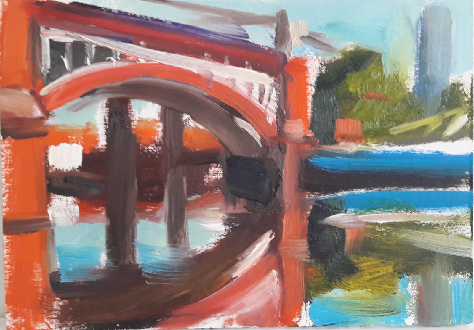 Liam Spencer, Castlefield Basin 2