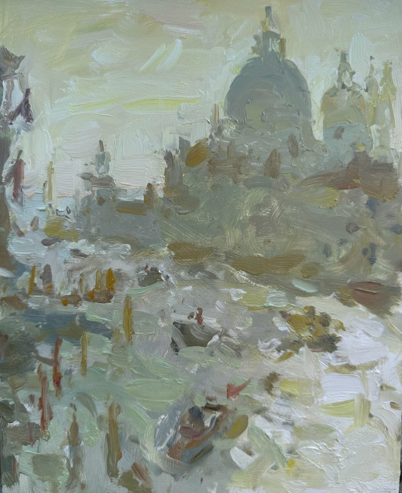 Adam Ralston ROI, From Accademia, 9am