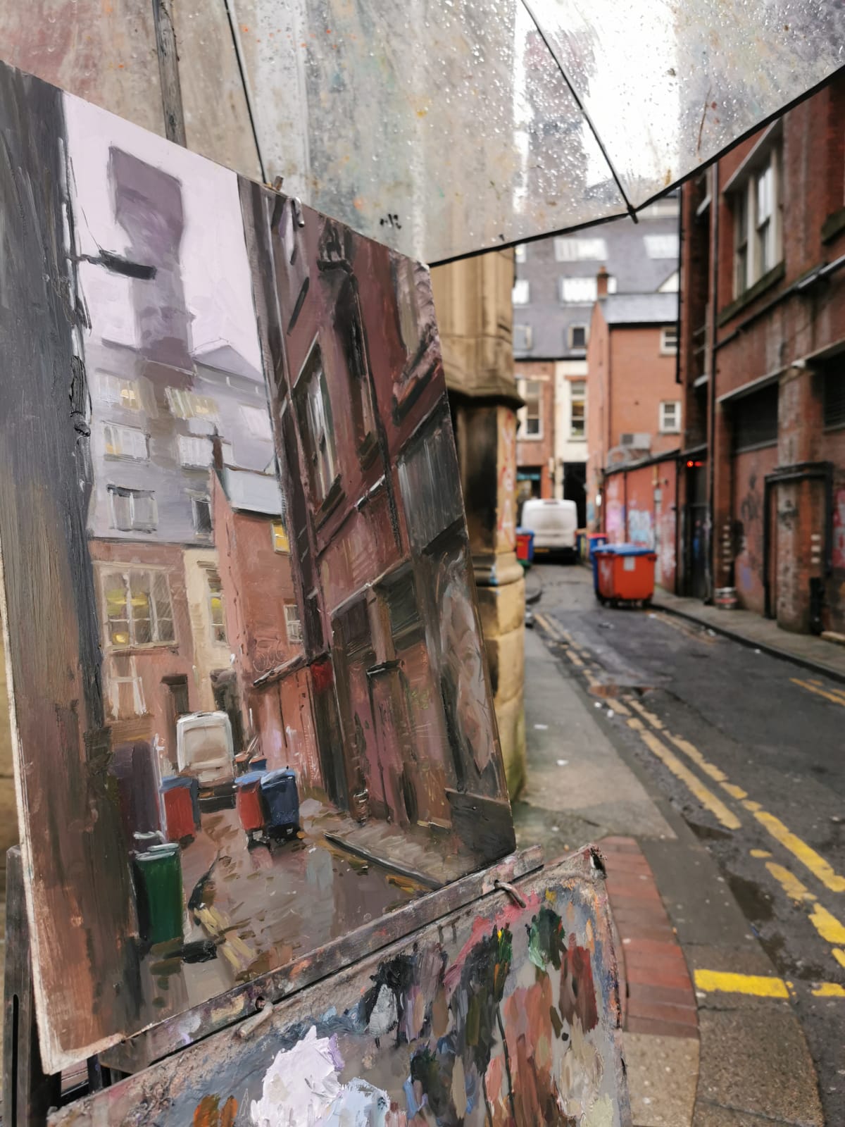 Rob Pointon ROI, Tower, Nightingale Street, Northern Quarter, Manchester