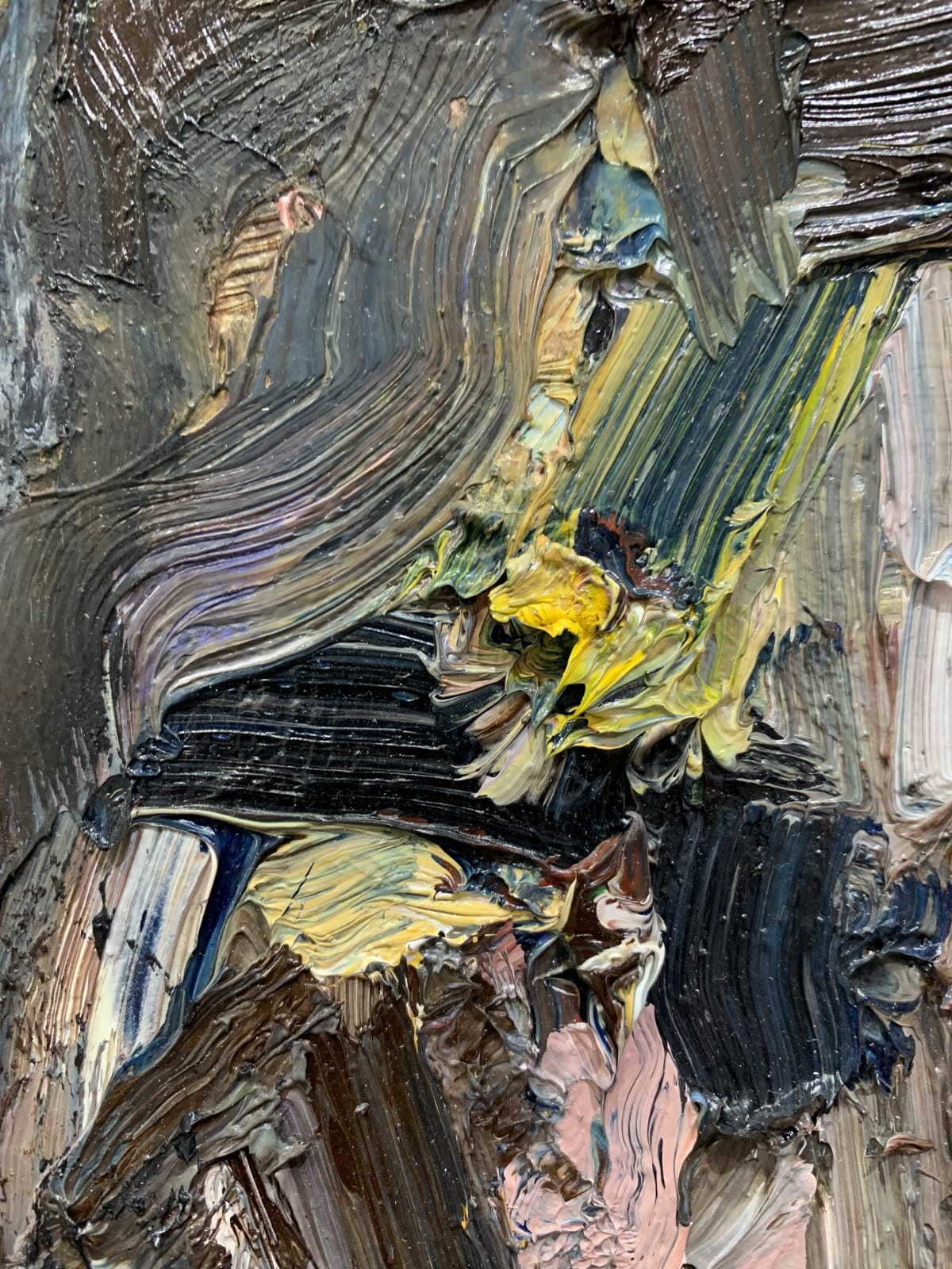 Craig Jefferson NEAC, Self Portrait I