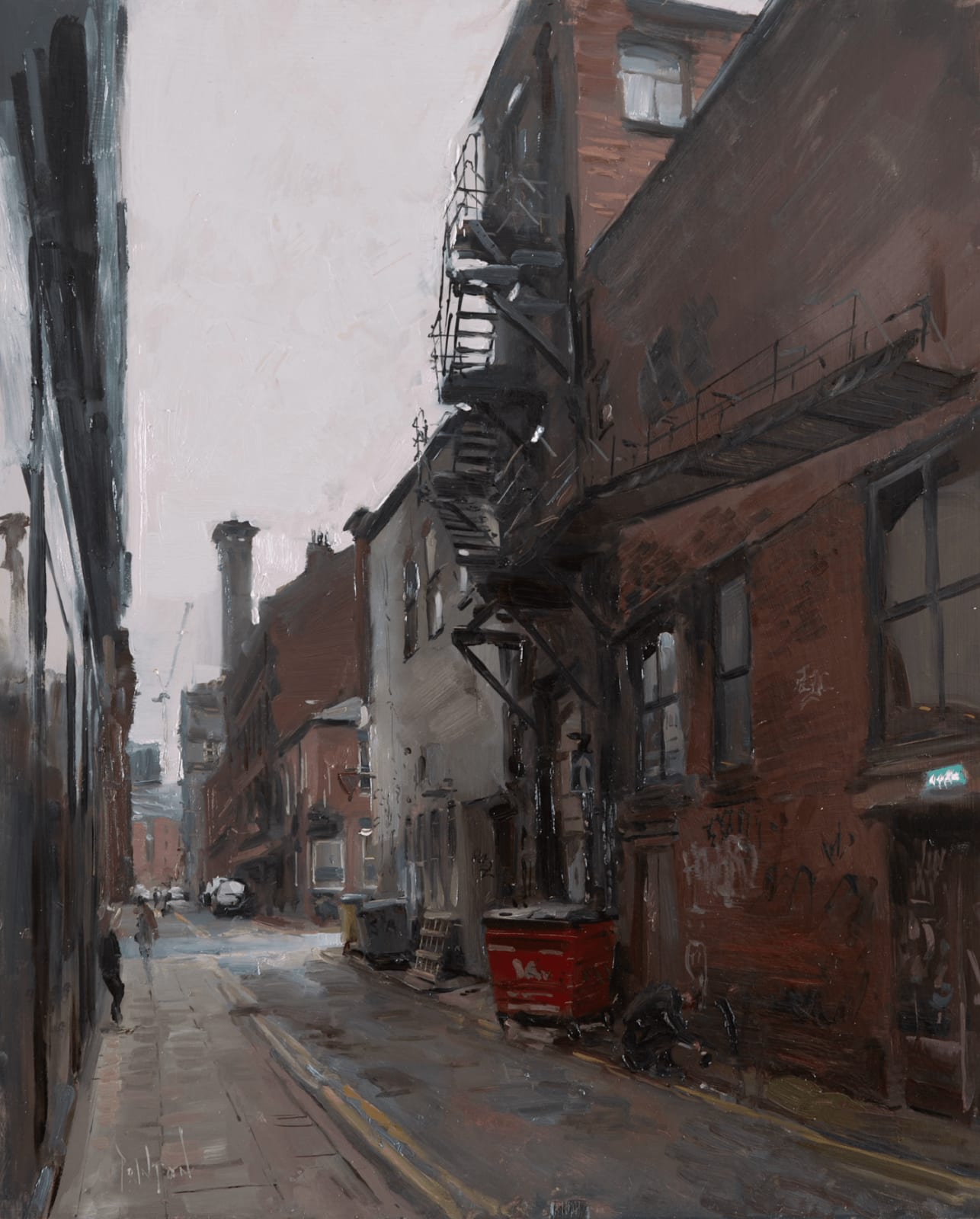 Rob Pointon ROI, Faraday Street, Northern Quarter