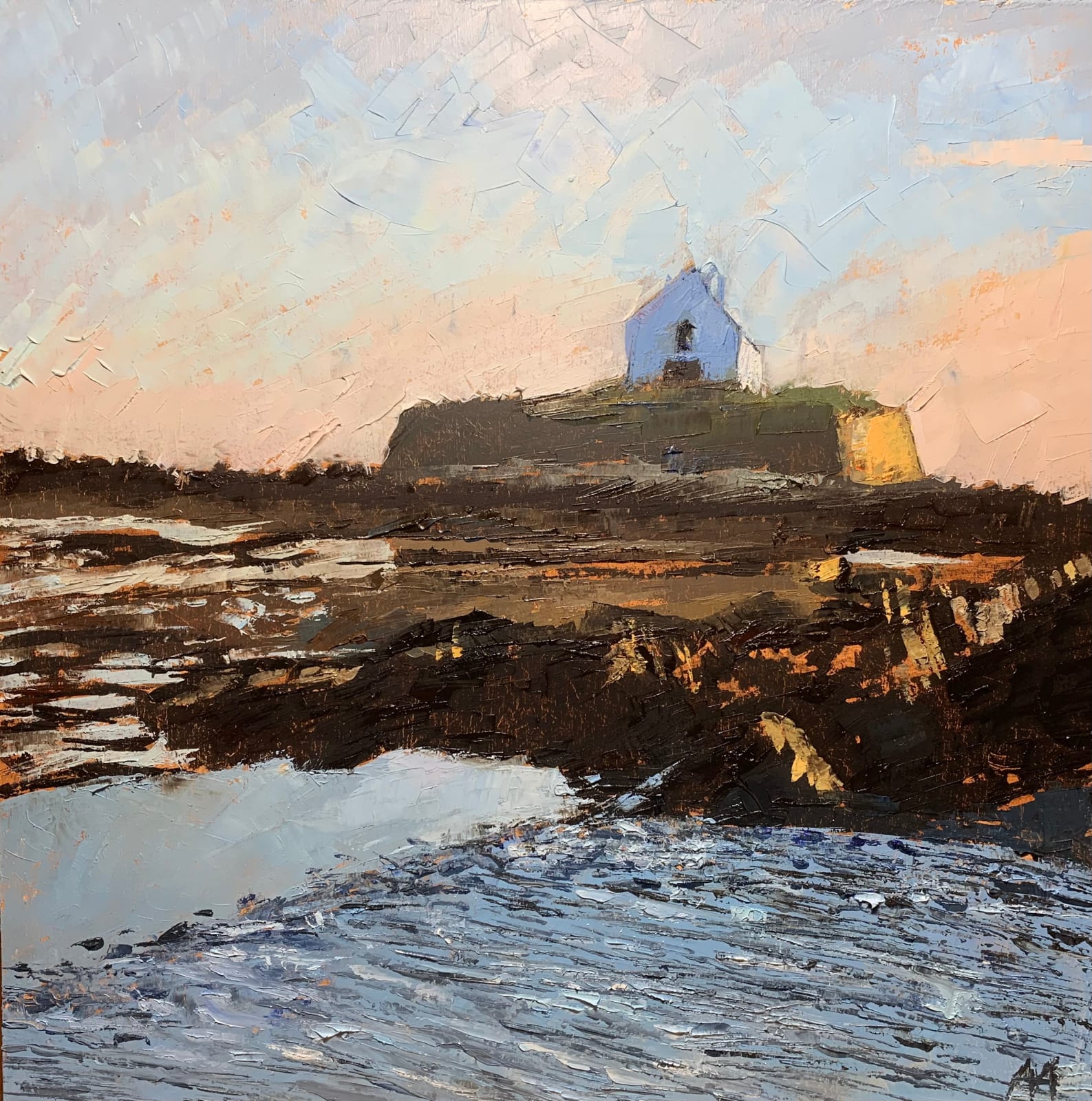 Anne Aspinall MAFA, Porth Cwyfan