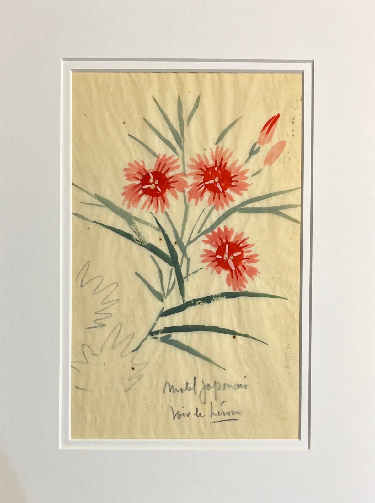 Pierre Adolphe Valette, Japanese Motif