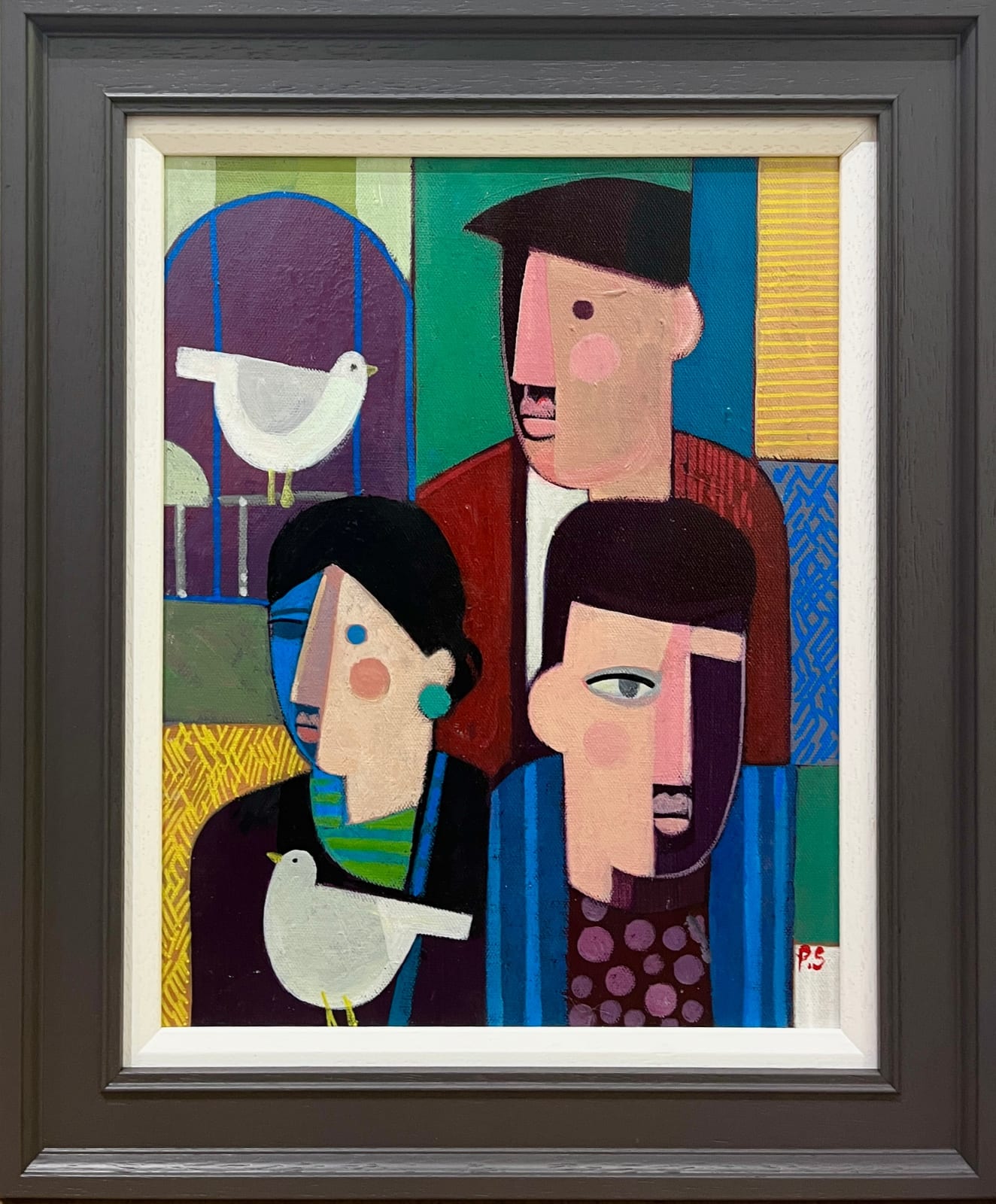 Peter Stanaway MAFA, Pigeon Return