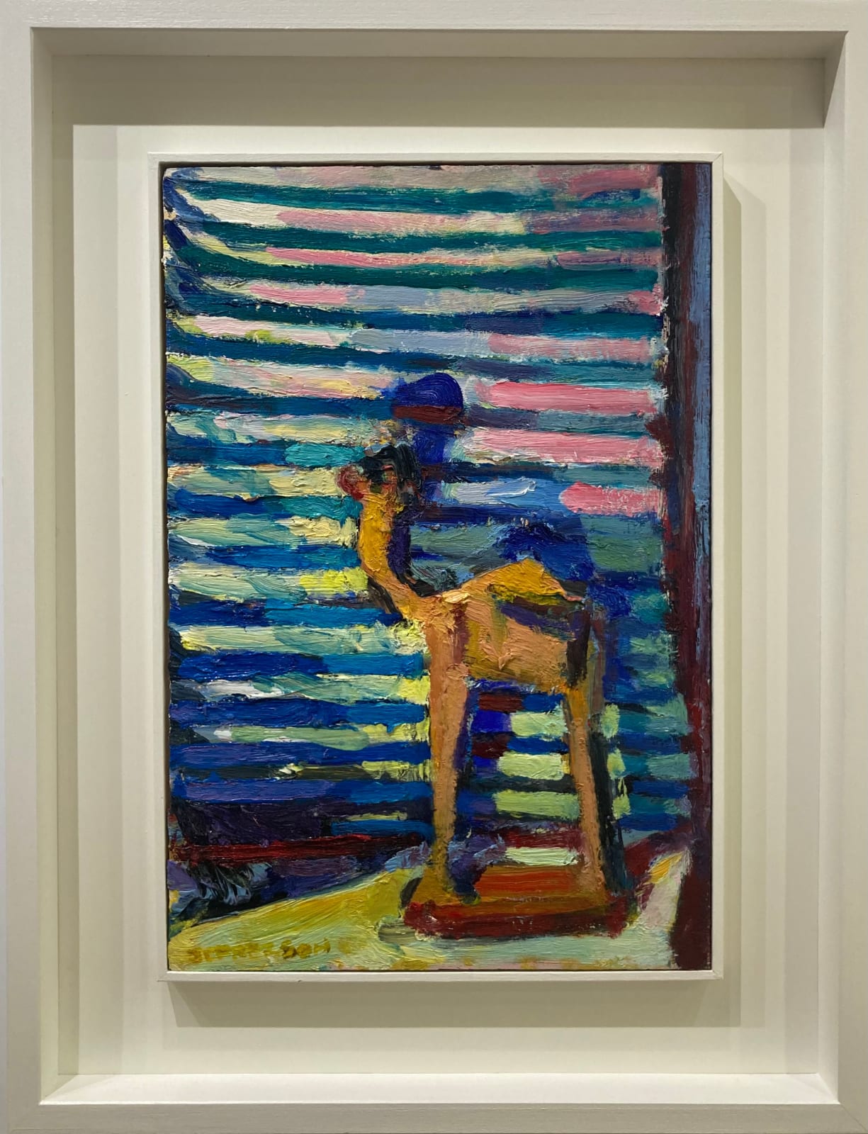Craig Jefferson NEAC, Camel and Stripes