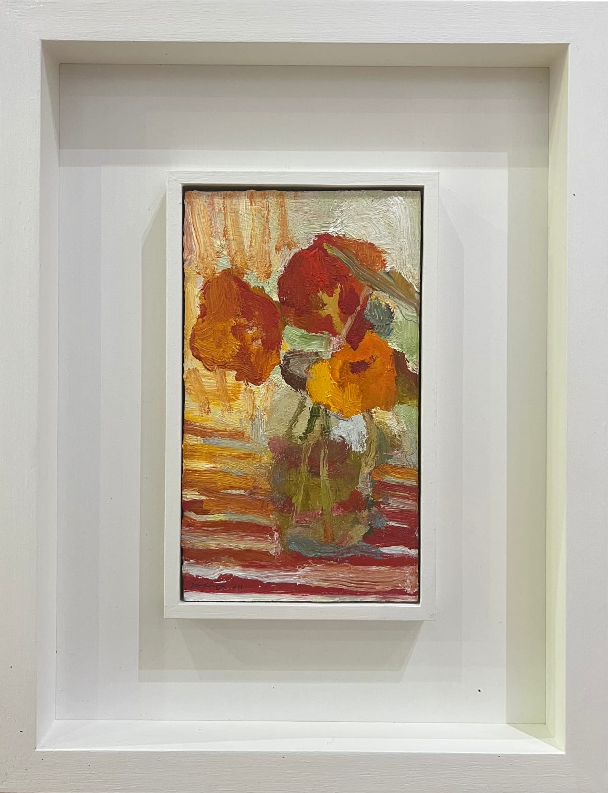 Craig Jefferson NEAC, Nasturtiums and Stripes