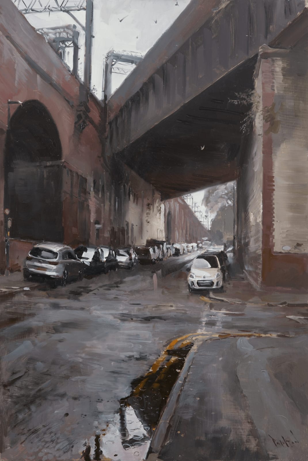 Rob Pointon ROI, Below Piccadilly's Viaducts