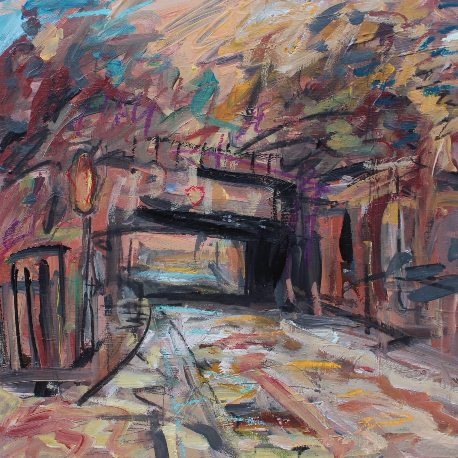 Matthew Thompson, Railway Bridge, Ordsall Lane, Salford, 2024