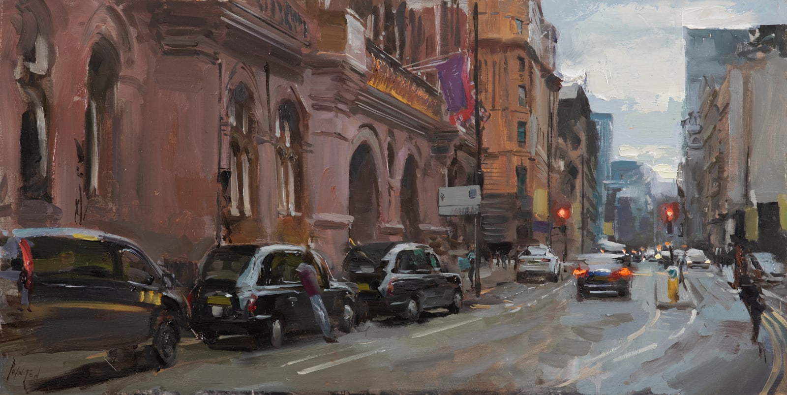 Rob Pointon ROI, Taxis by The Midland
