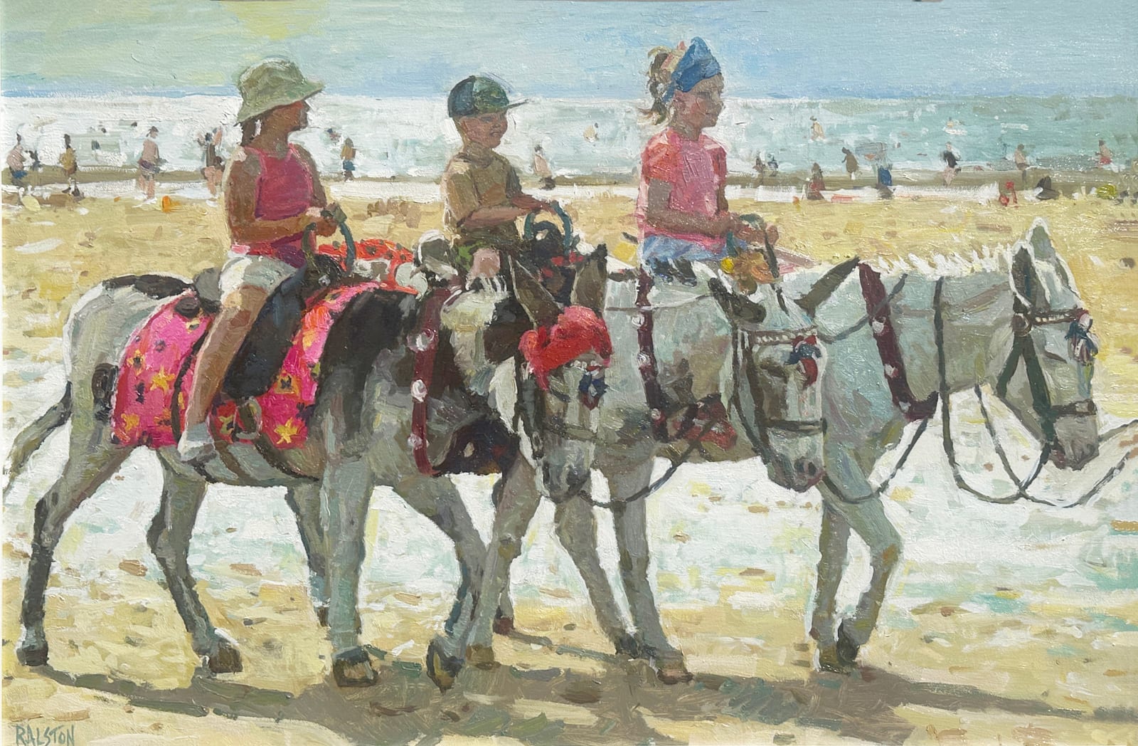 Adam Ralston ROI, Best Friends