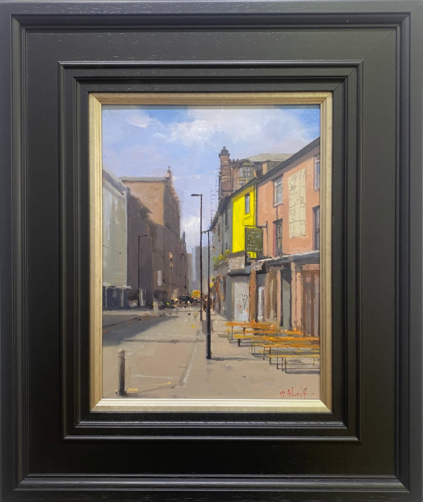 Michael Ashcroft ROI MAFA, Port Street Beer House