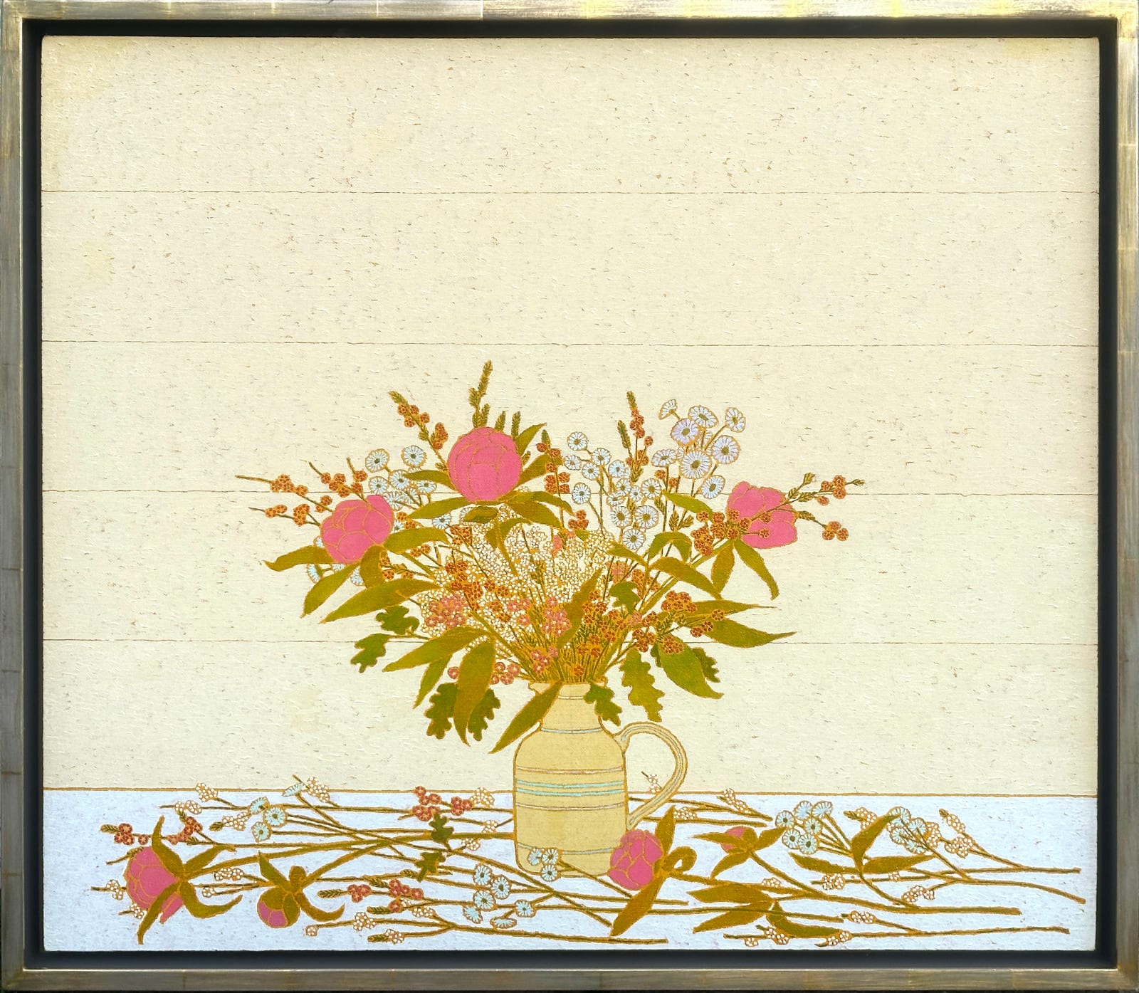 Stephen Chambers, Berlin Flowers (Rhode's Vase) , 2021