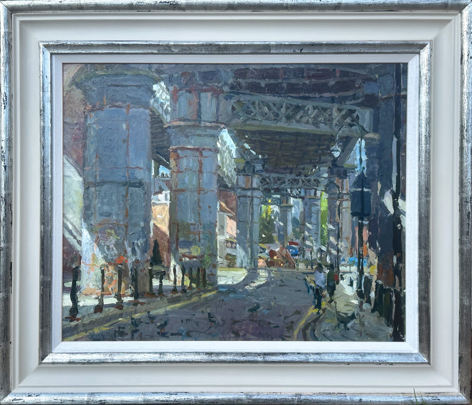 Adam Ralston ROI, Under Castlefield Viaduct, 2025