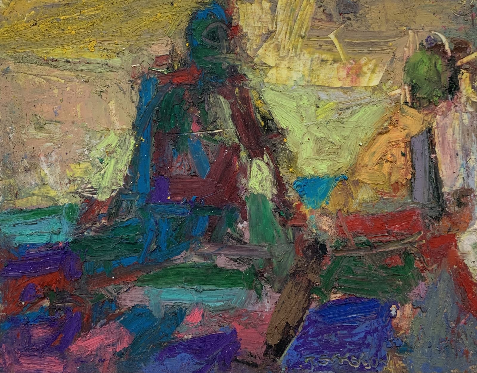 Craig Jefferson NEAC, Two Seated Figures