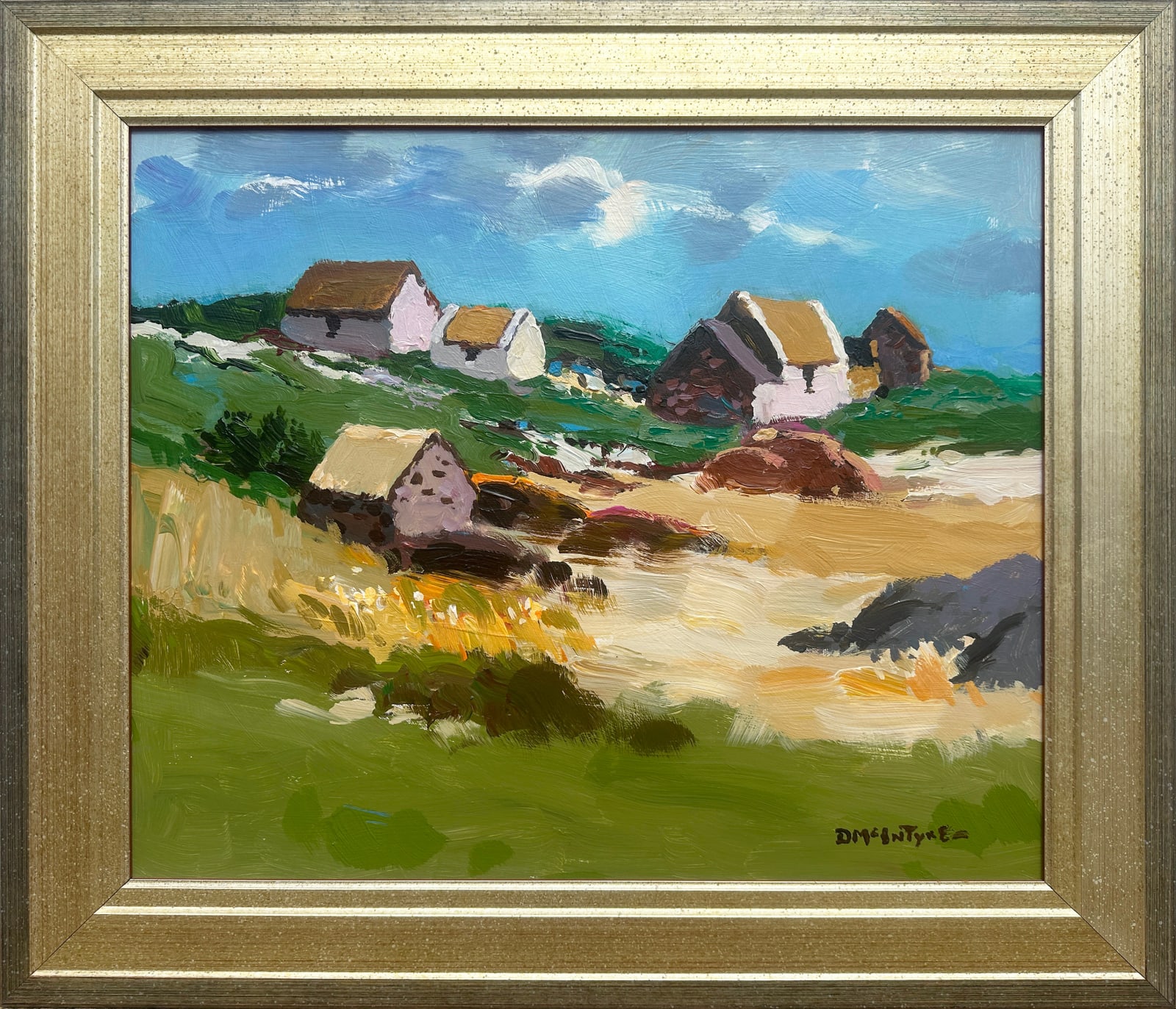 Donald McIntyre, Claddaduff