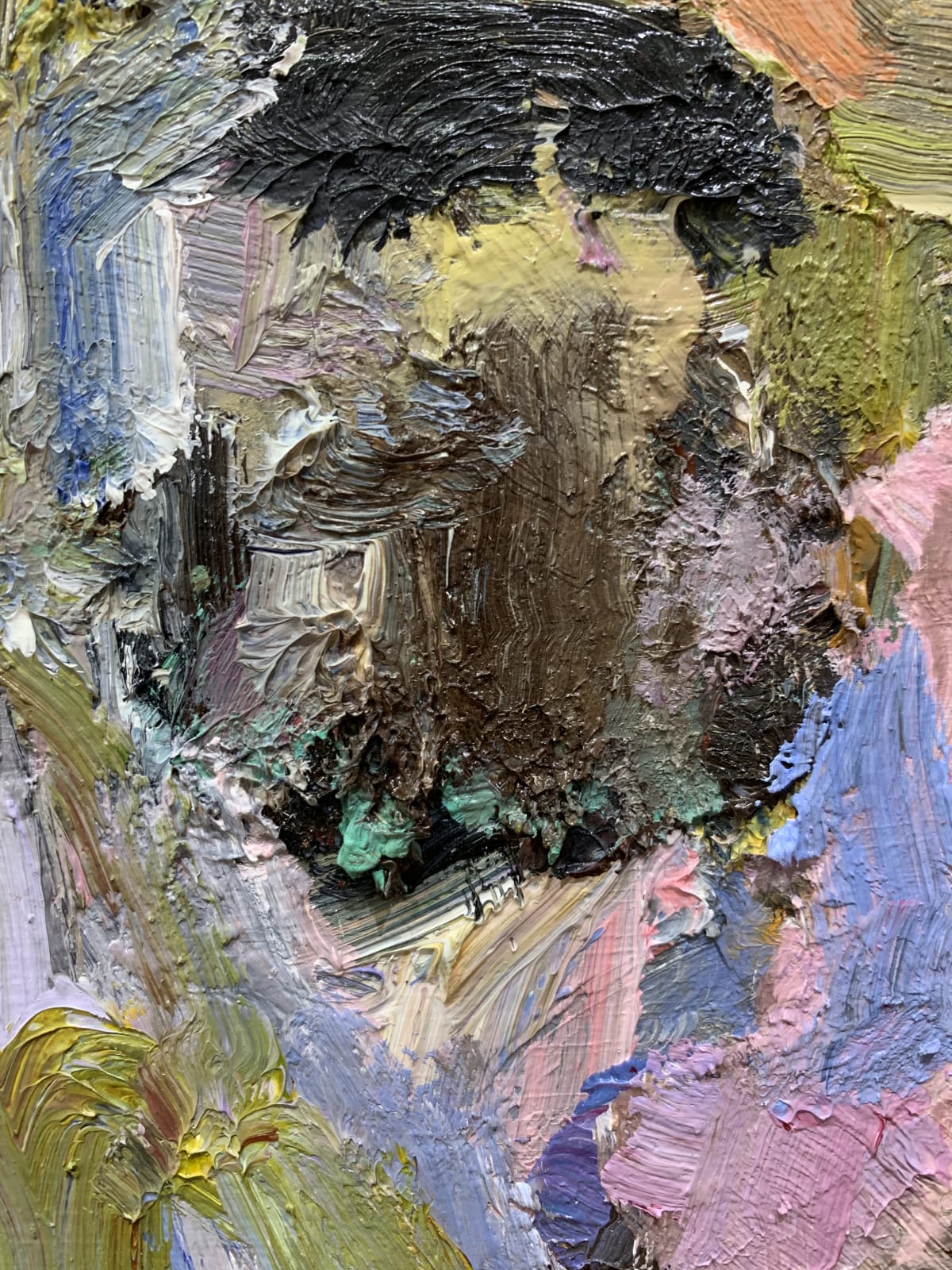 Craig Jefferson NEAC, Self Portrait II