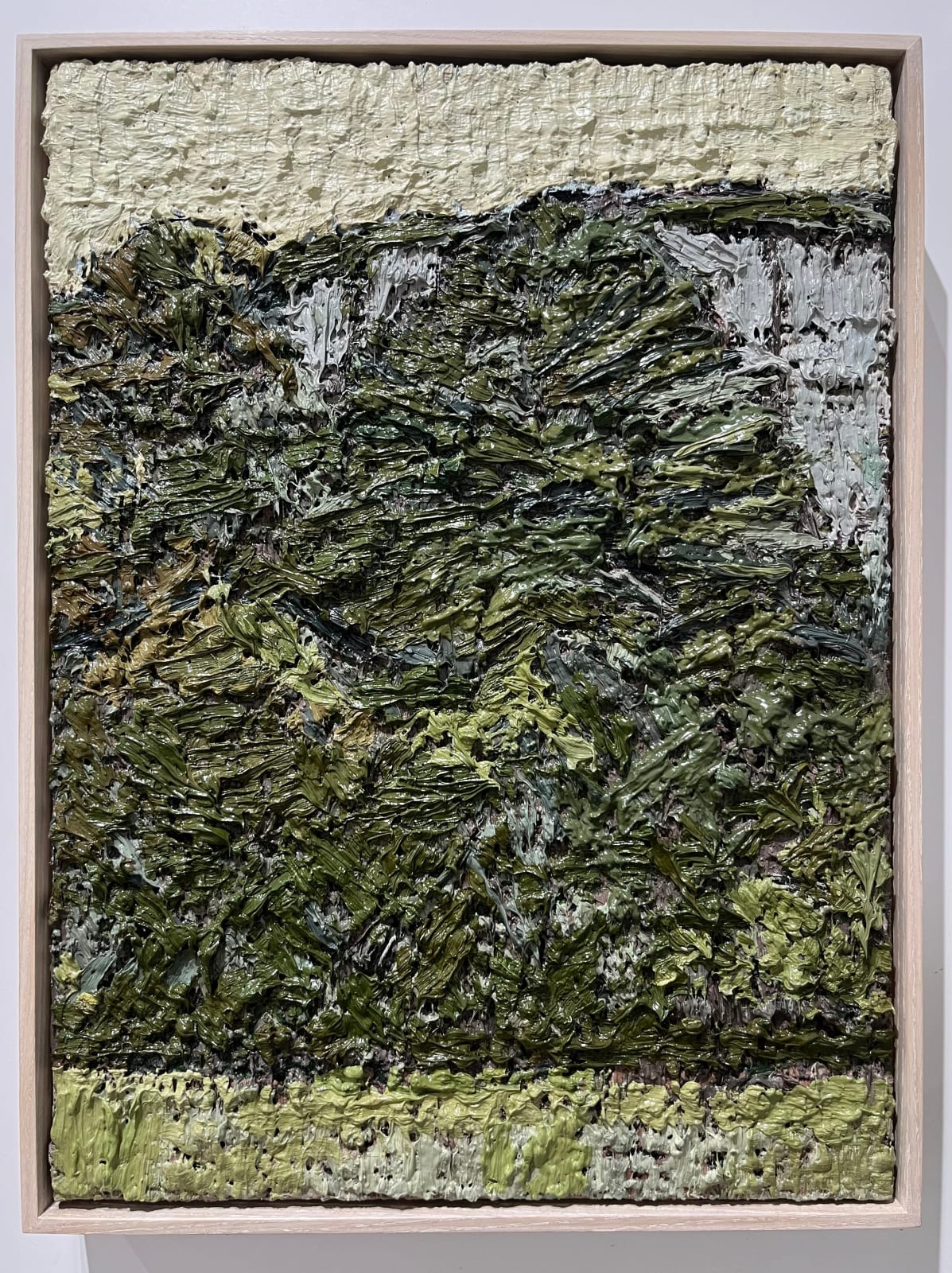 Jake Attree, Northumbrian Landscape with Quarry 2, 2023 | Contemporary Six 