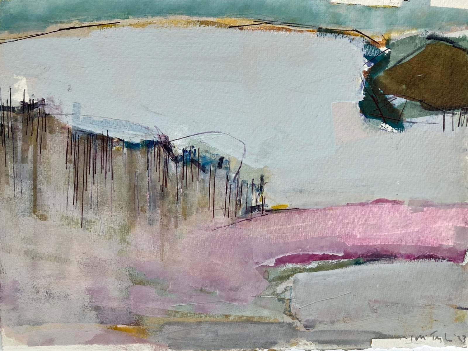 Colin Taylor MAFA, Grasmere #3