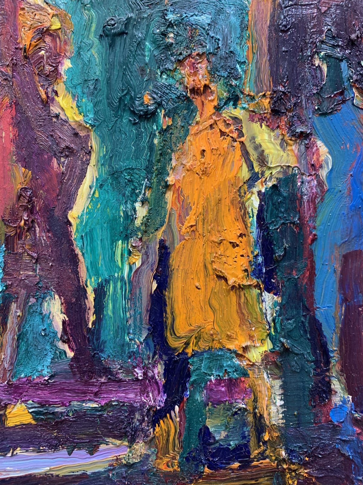 Craig Jefferson NEAC, Woman in Warm Yellow