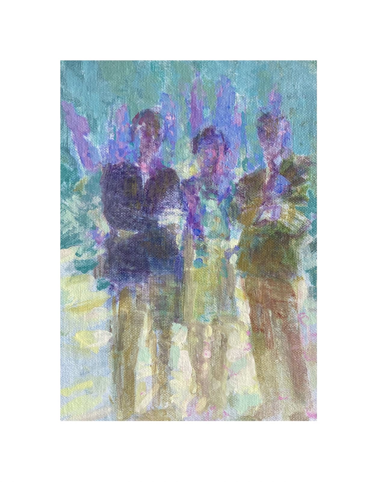 Linda Schwab, Larkspur Flames