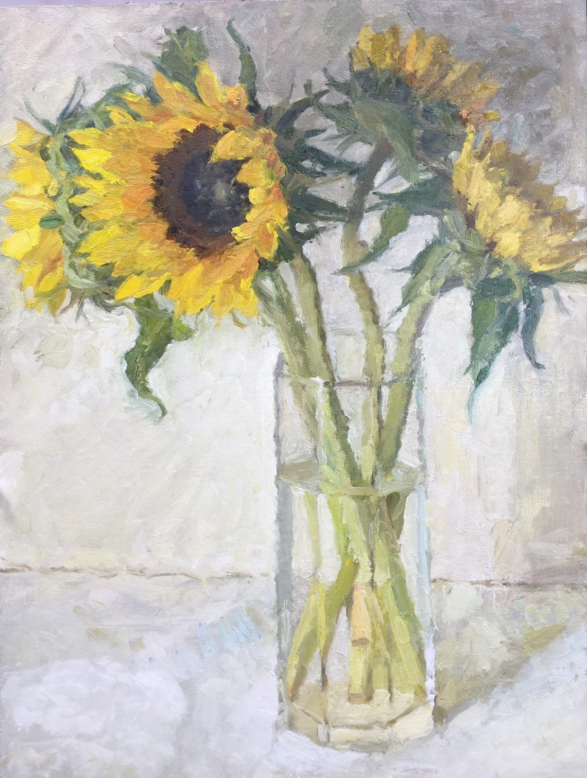 Adam Ralston ROI, Sunflowers