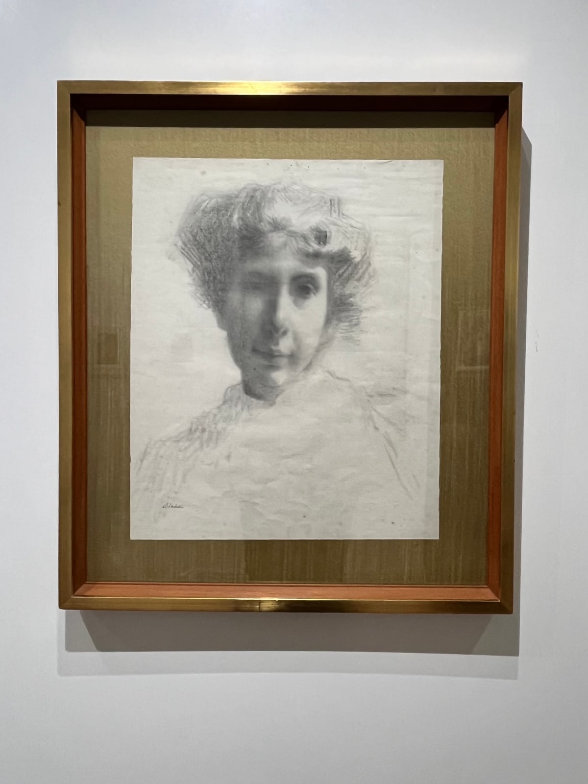 Pierre Adolphe Valette, Portrait of Gabriella