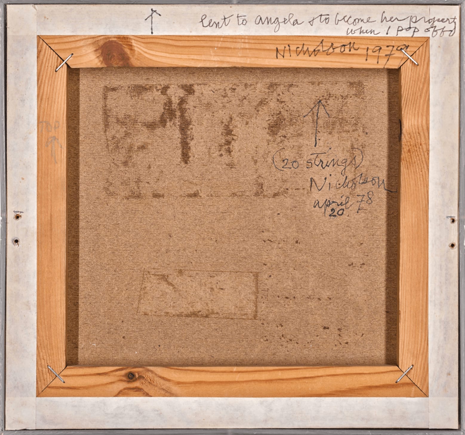 Ben Nicholson, 20 Strings, 1979