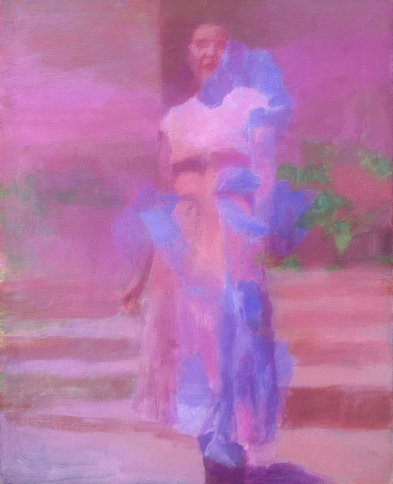 Linda Schwab, Iris, 2025