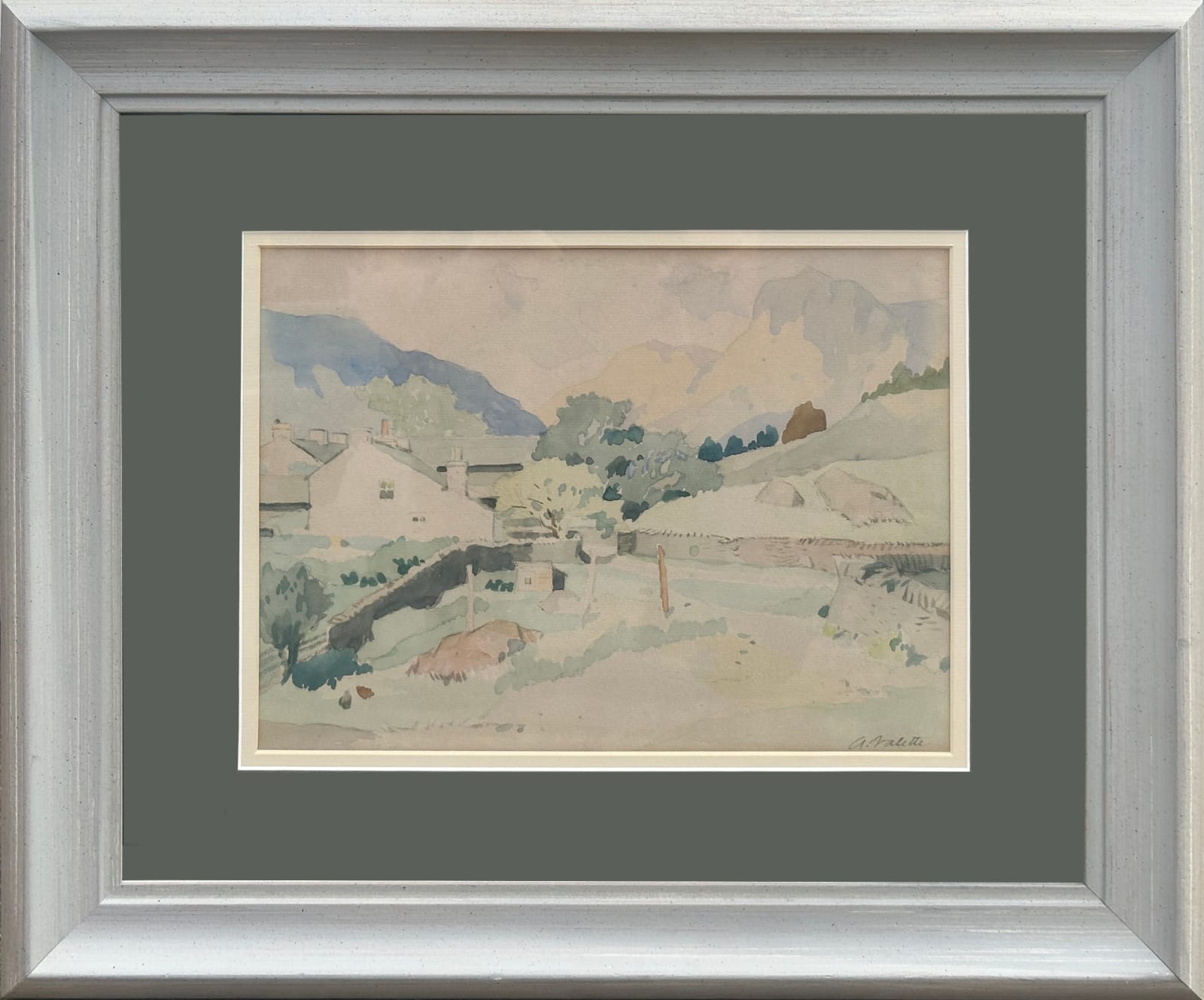 Pierre Adolphe Valette, Langdale Pykes