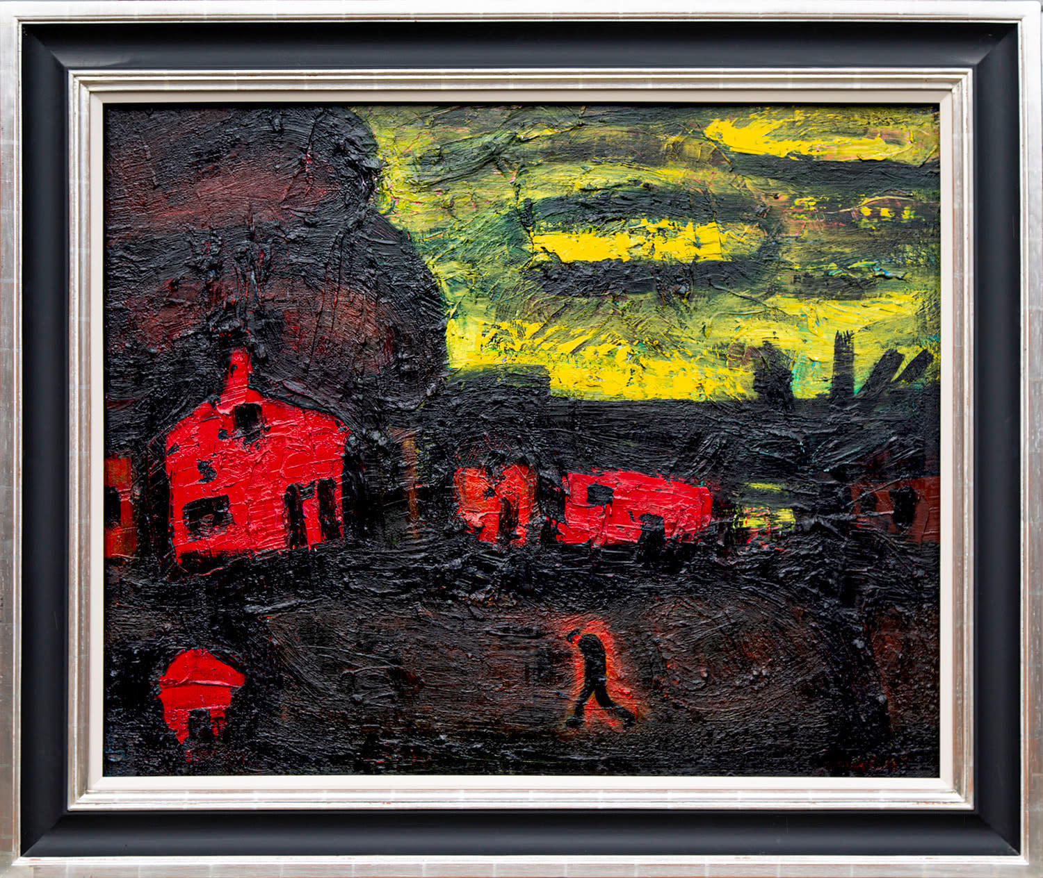 Theodore Major, Farm at Appley Bridge