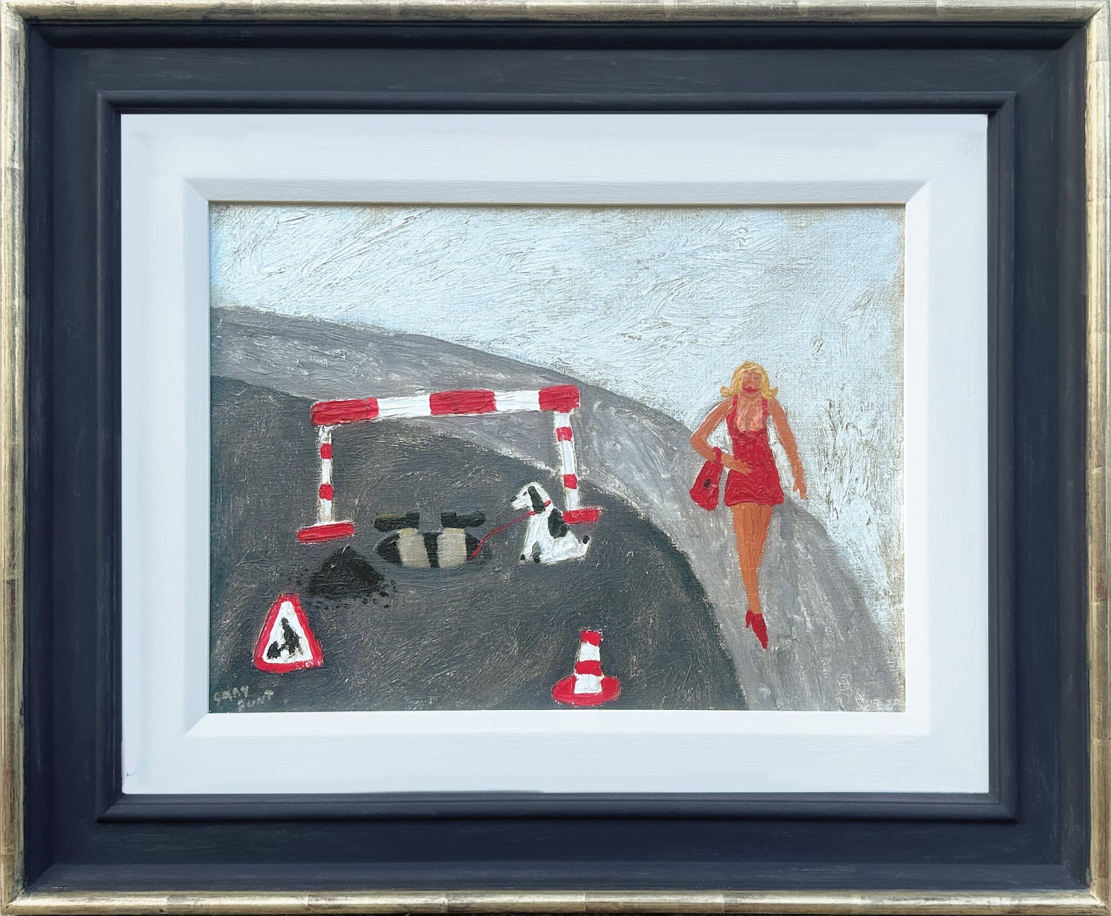 Gary Bunt, Man at Work
