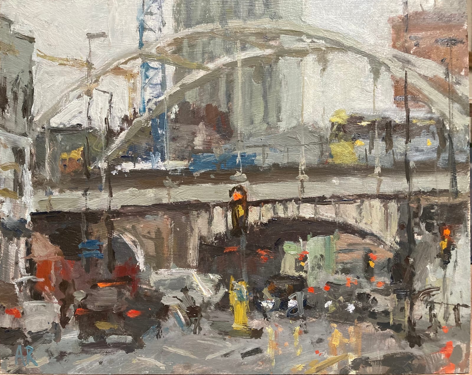 Adam Ralston ROI, Great Bridgewater St II