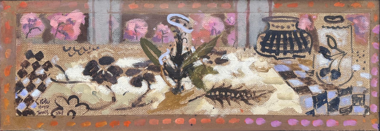 Peter Lloyd-Jones, View To Cherry Trees, 2024